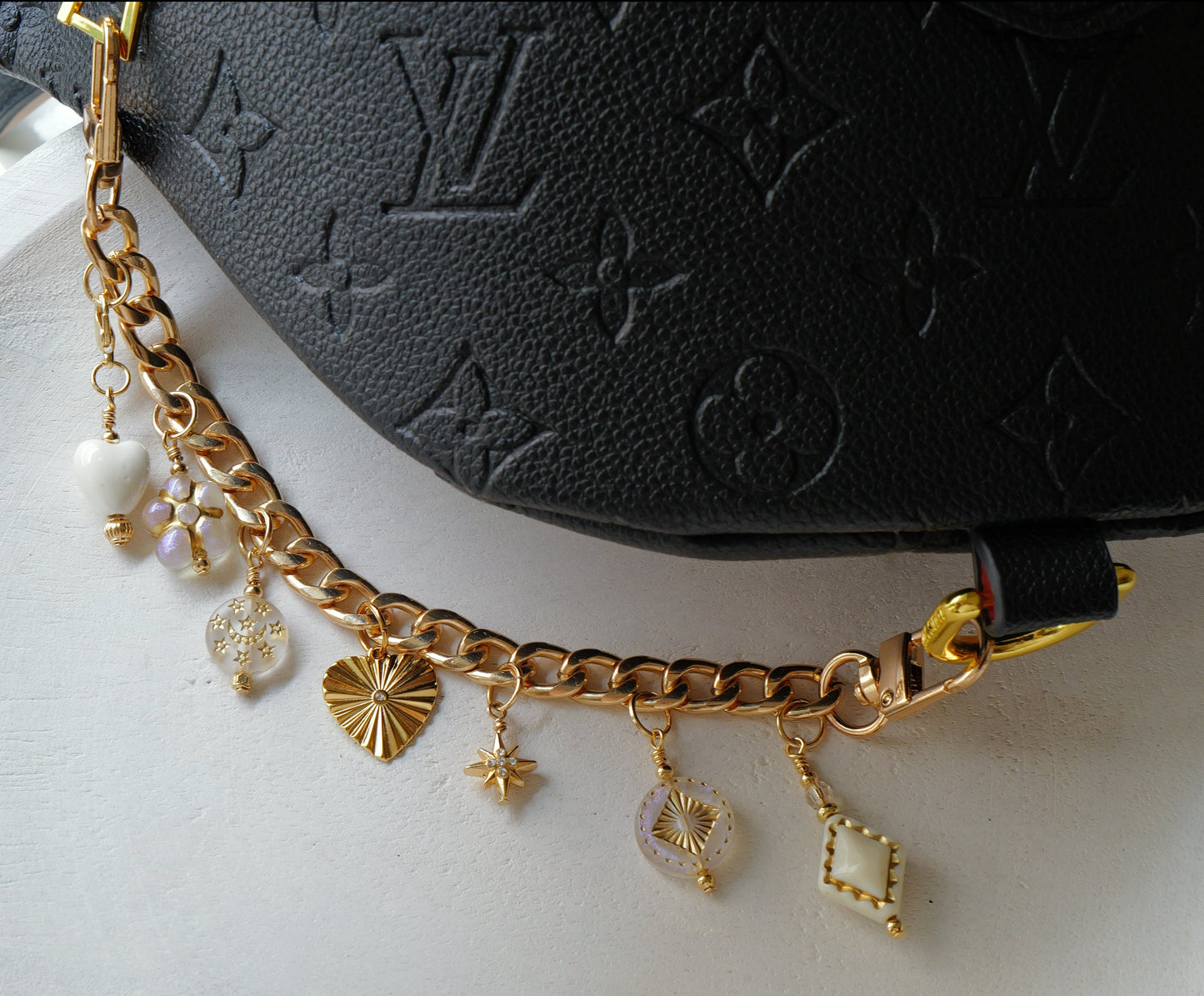 Casablanca Bag Charm Chain