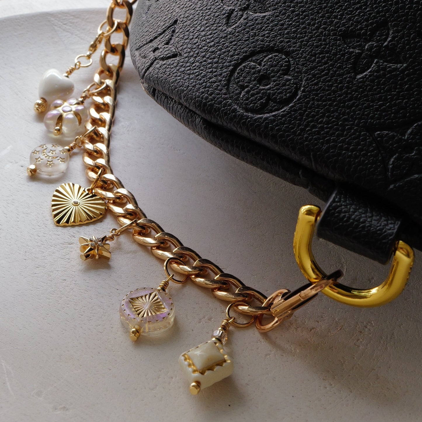 Casablanca Bag Charm Chain