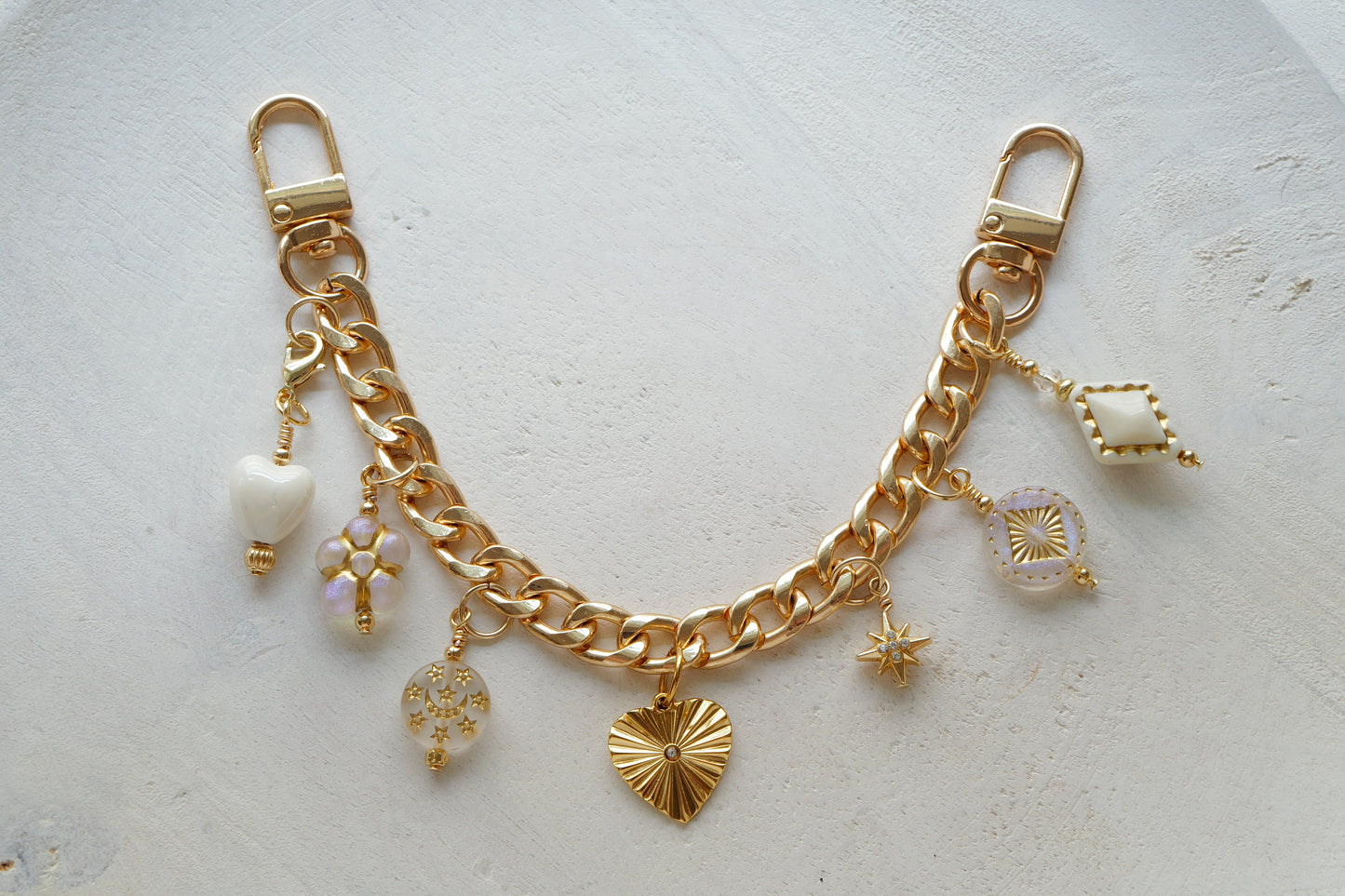 Casablanca Bag Charm Chain
