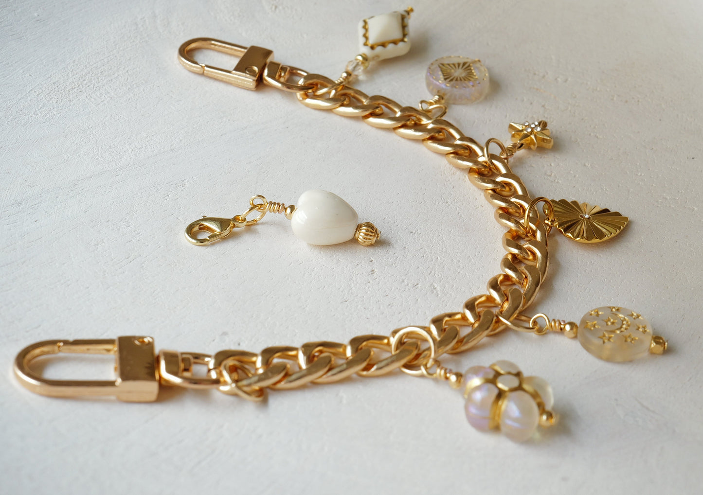 Casablanca Bag Charm Chain