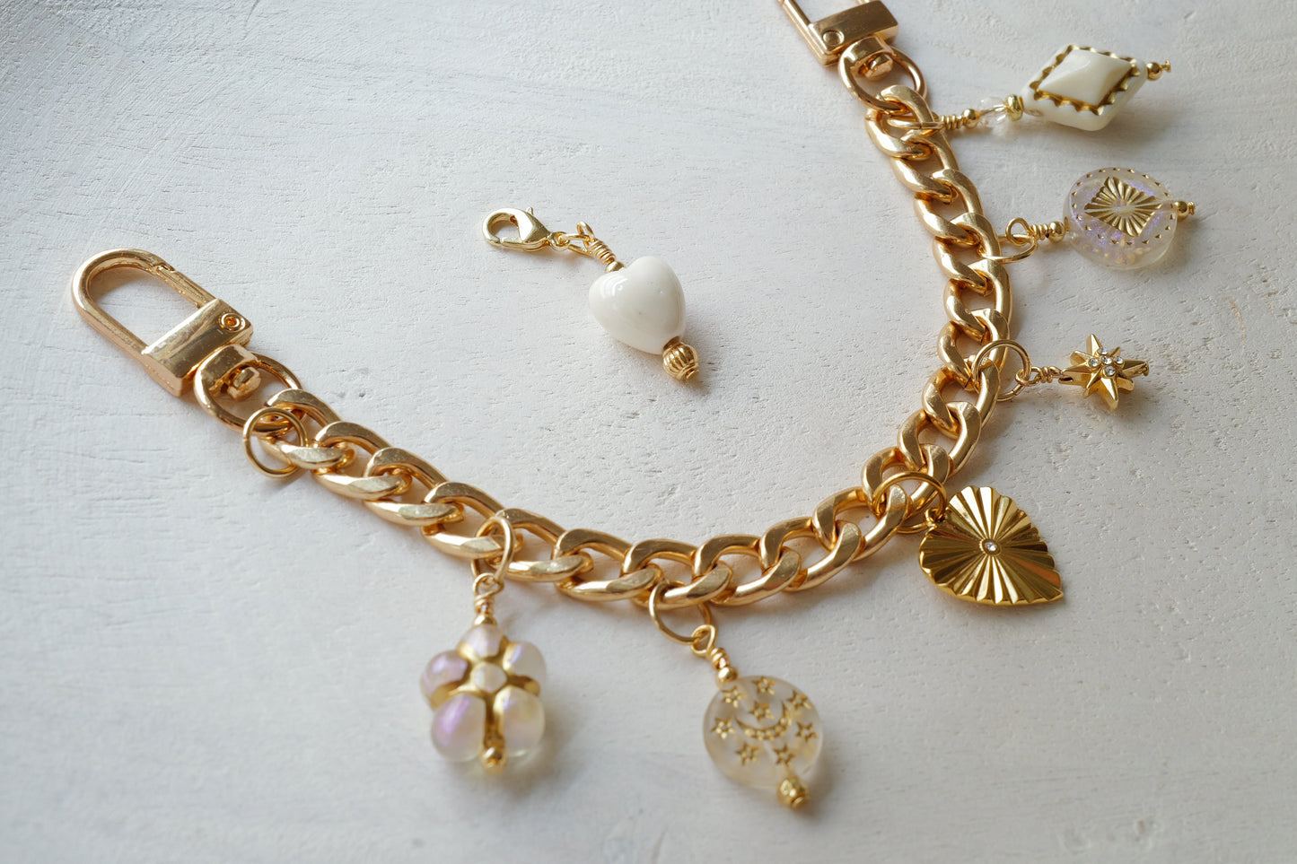 Casablanca Bag Charm Chain