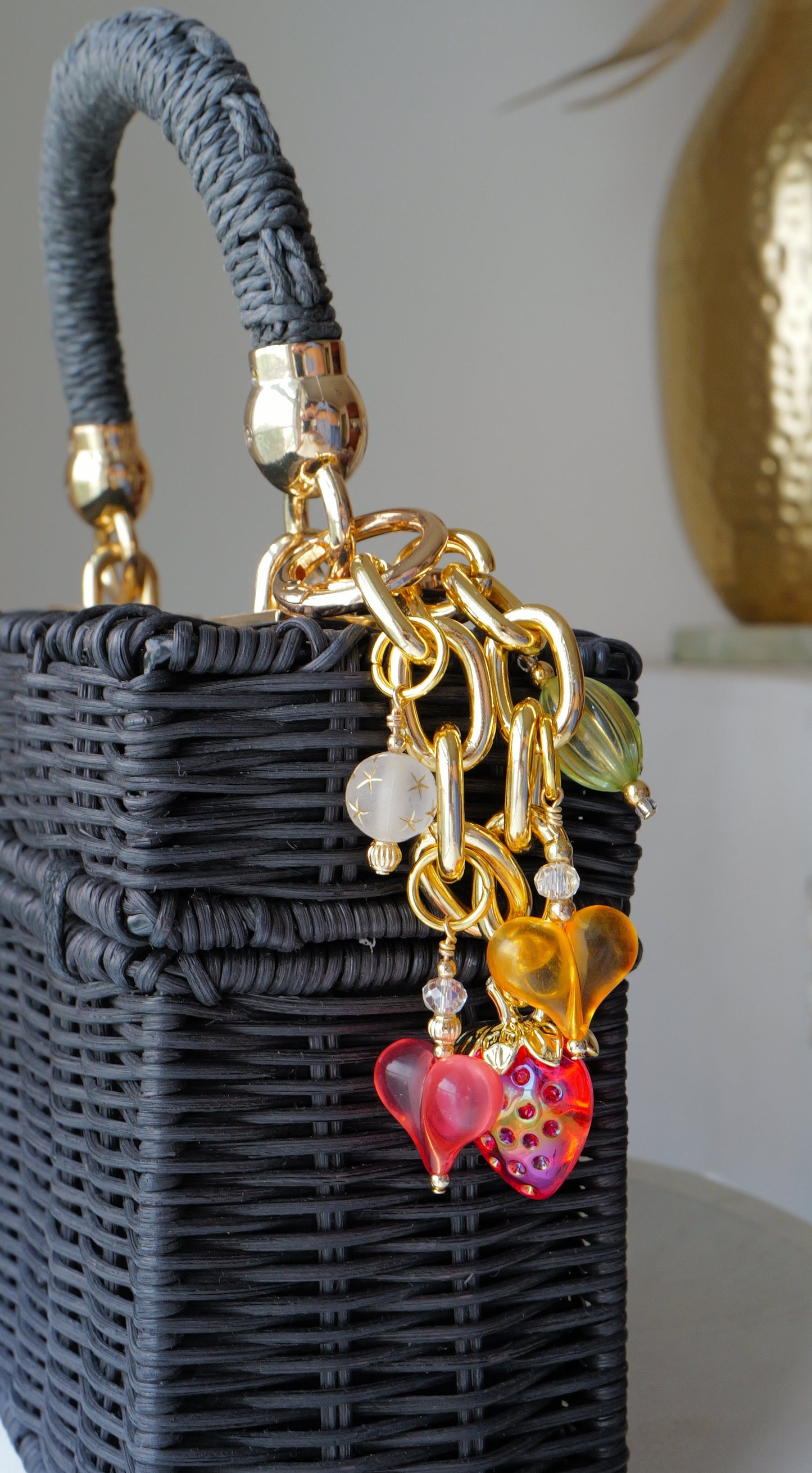 Tropi Toco Bag Charm Chain