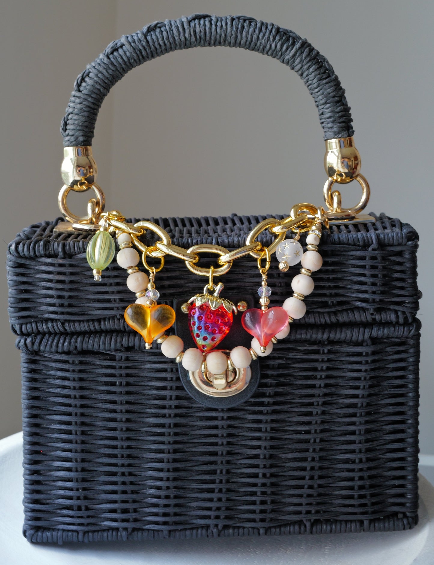 Tropi Toco Bag Charm Chain