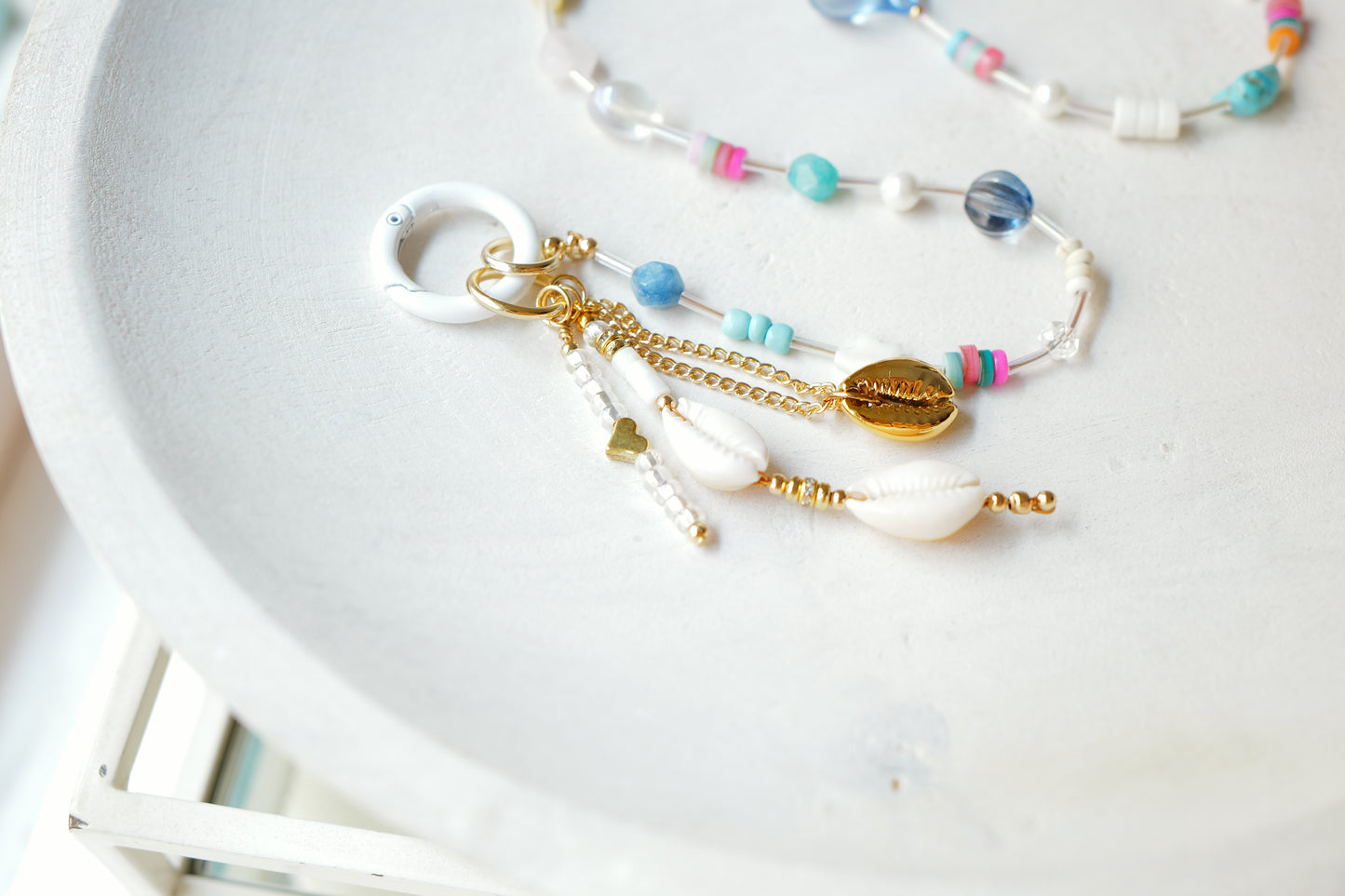Rainbow Beach Charm Wrap