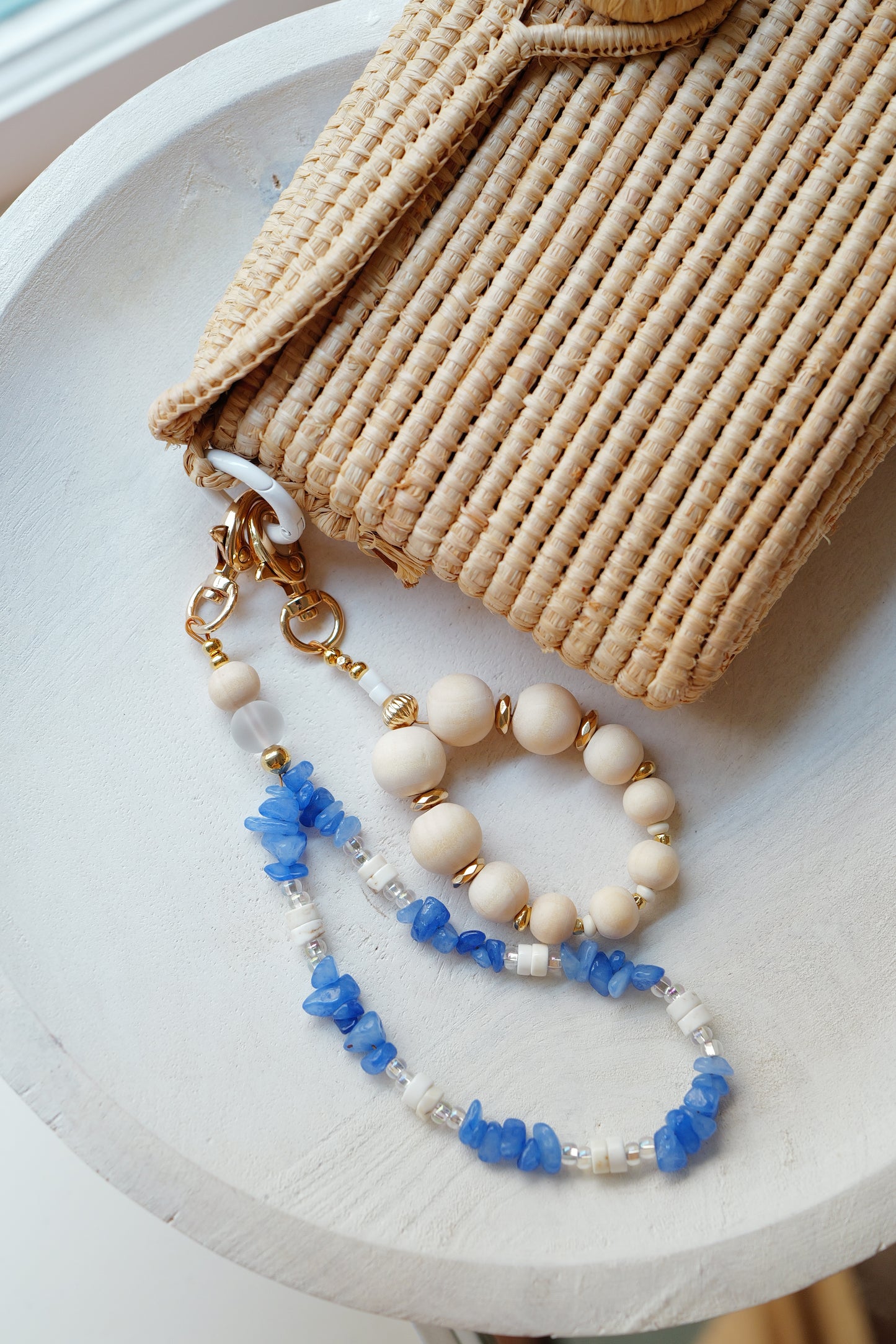 Seaview Bag Charm