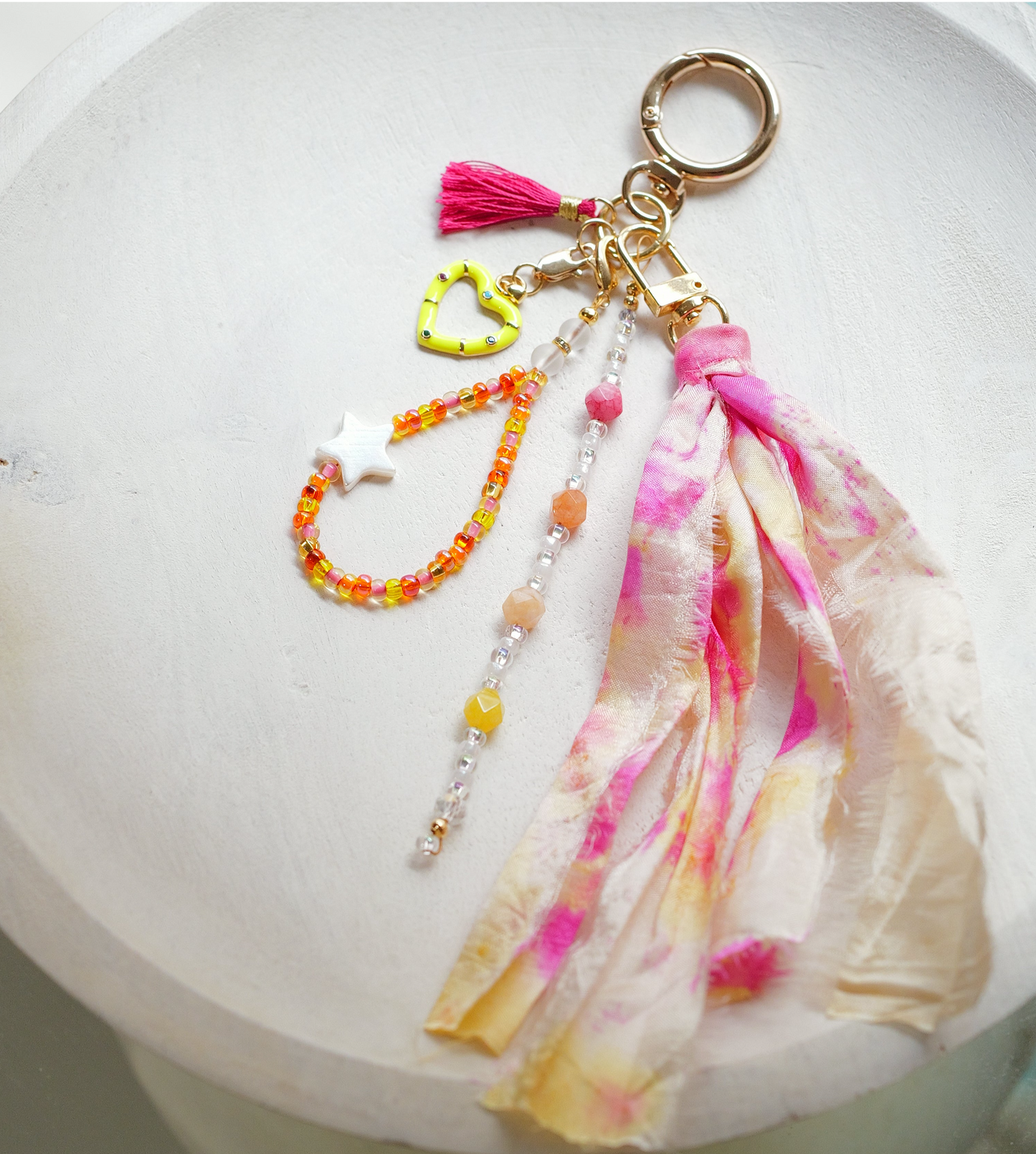 Pink Lemonade Charm