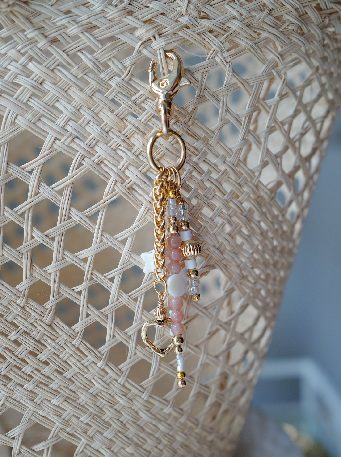 Cinnamon Sand Charm