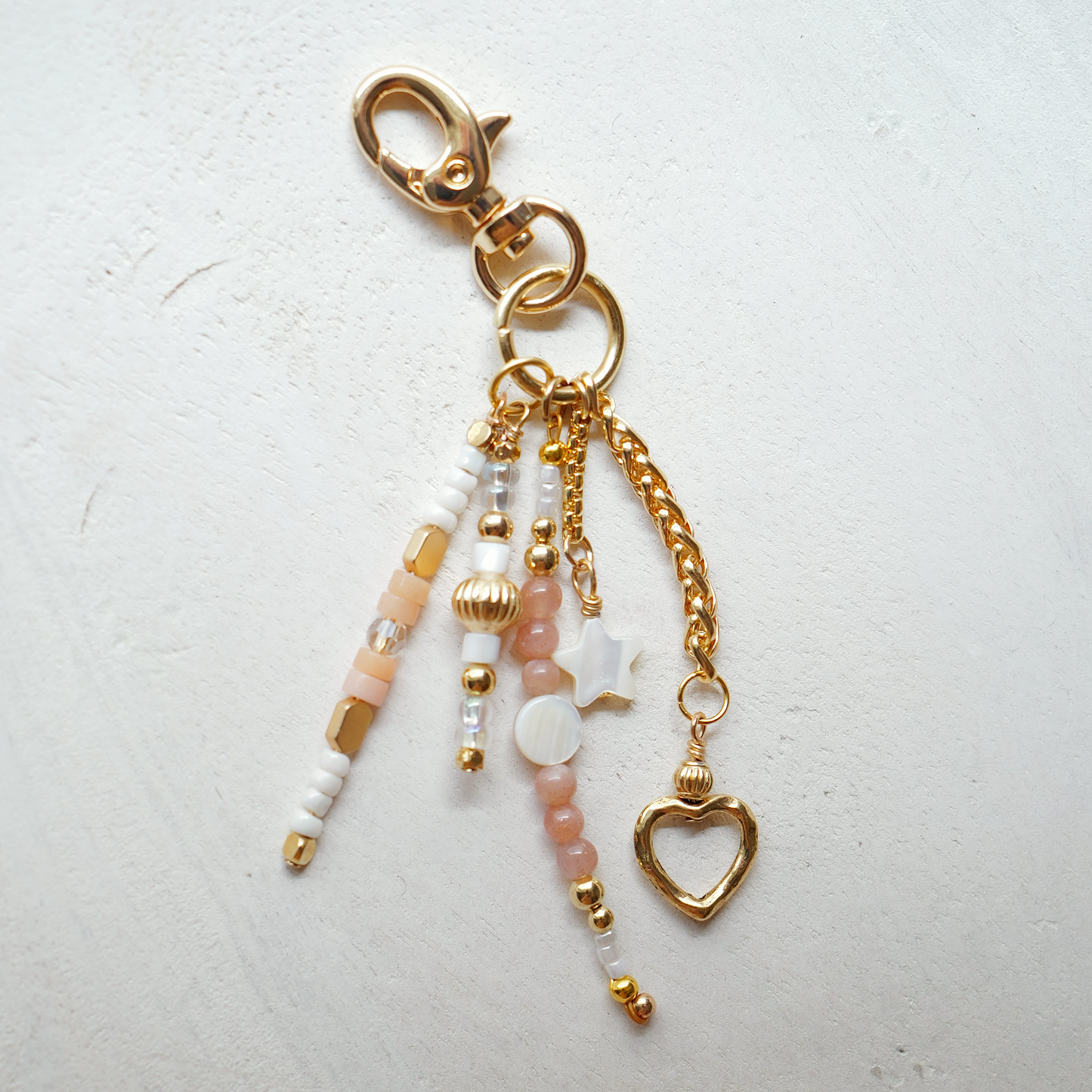 Cinnamon Sand Charm