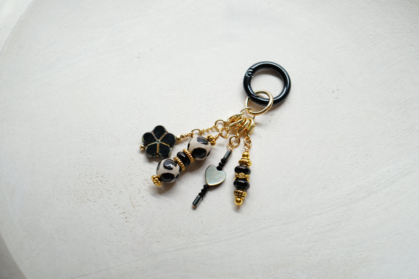 Floral Noir Charm