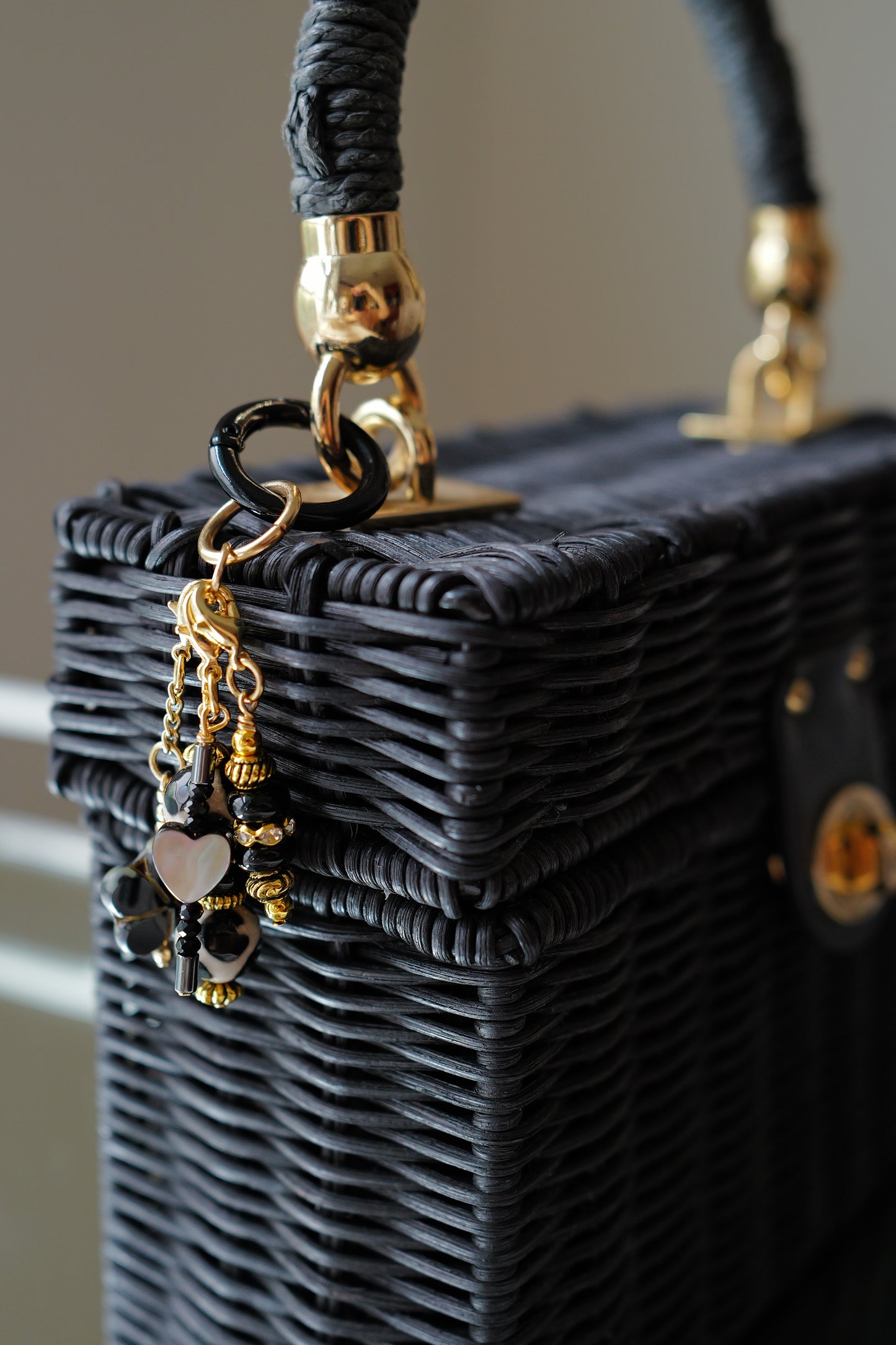 Floral Noir Charm