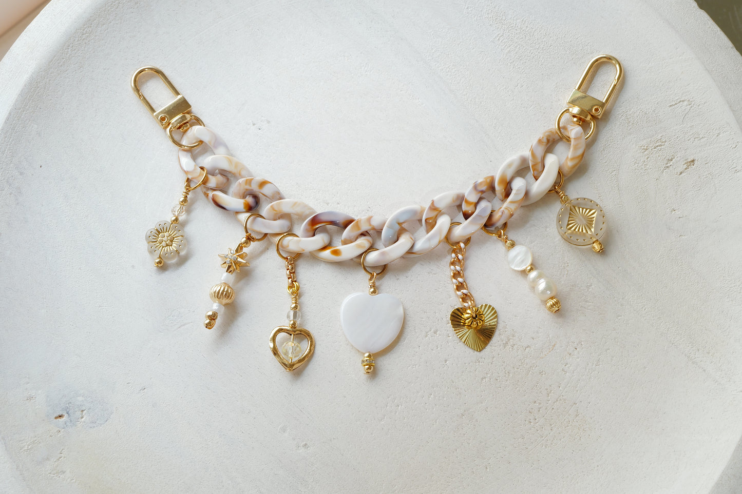 Belmont Bag Charm Chain