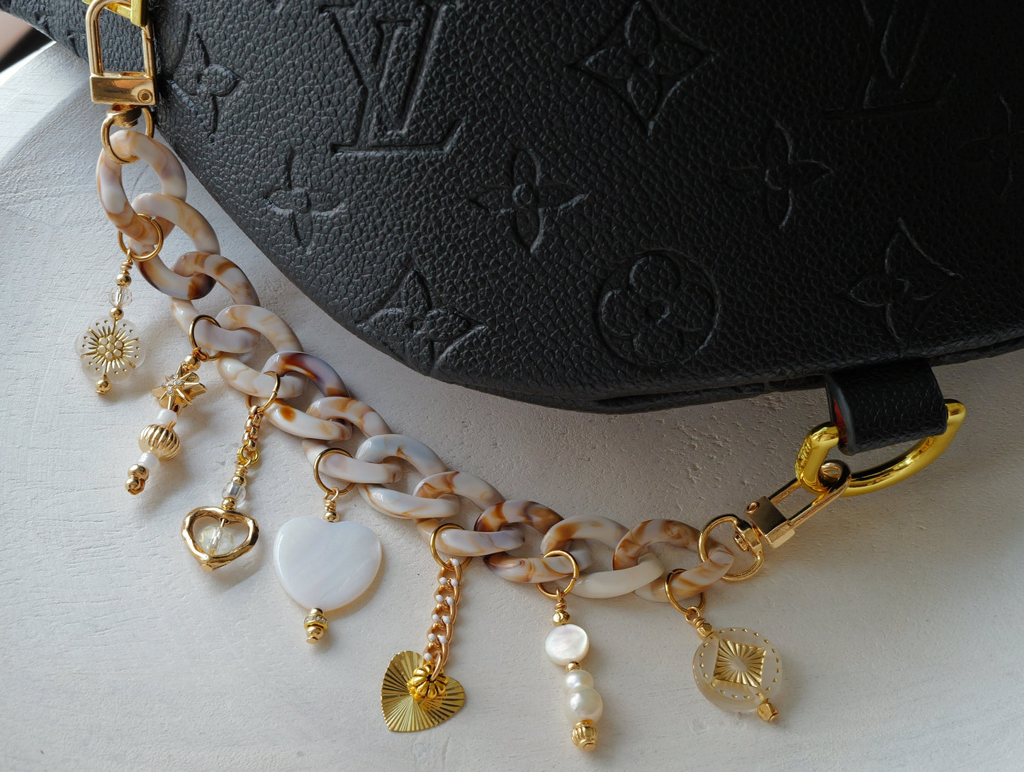 Belmont Bag Charm Chain