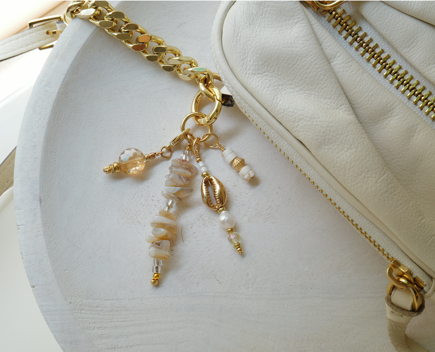 Sugar Sands Bag Charm