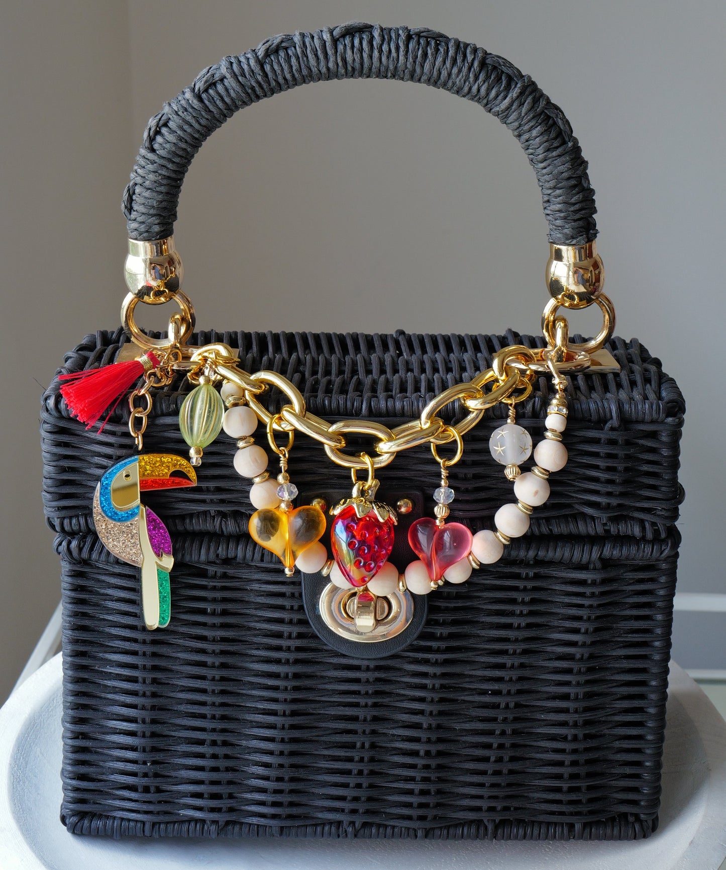 Tropi Toco Bag Charm Chain