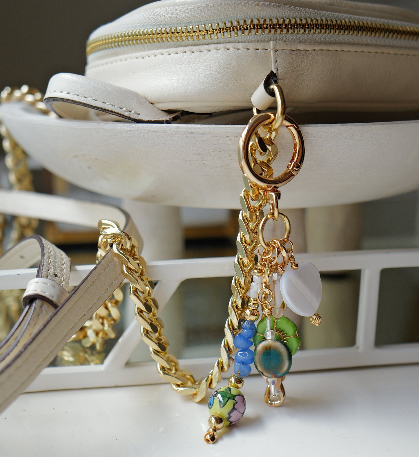 Bahia Bag Charm