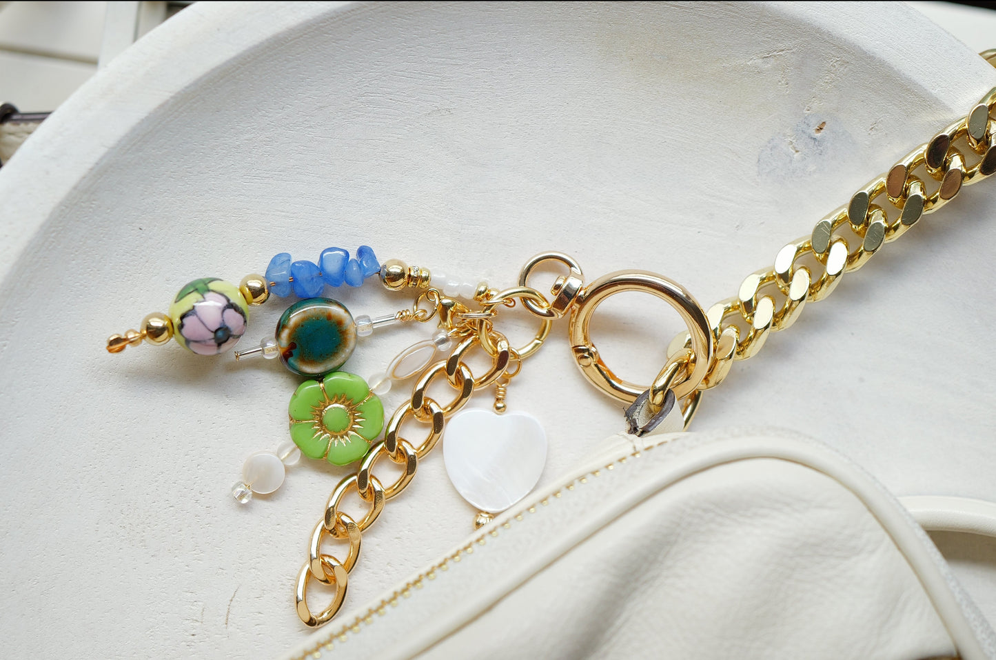 Bahia Bag Charm