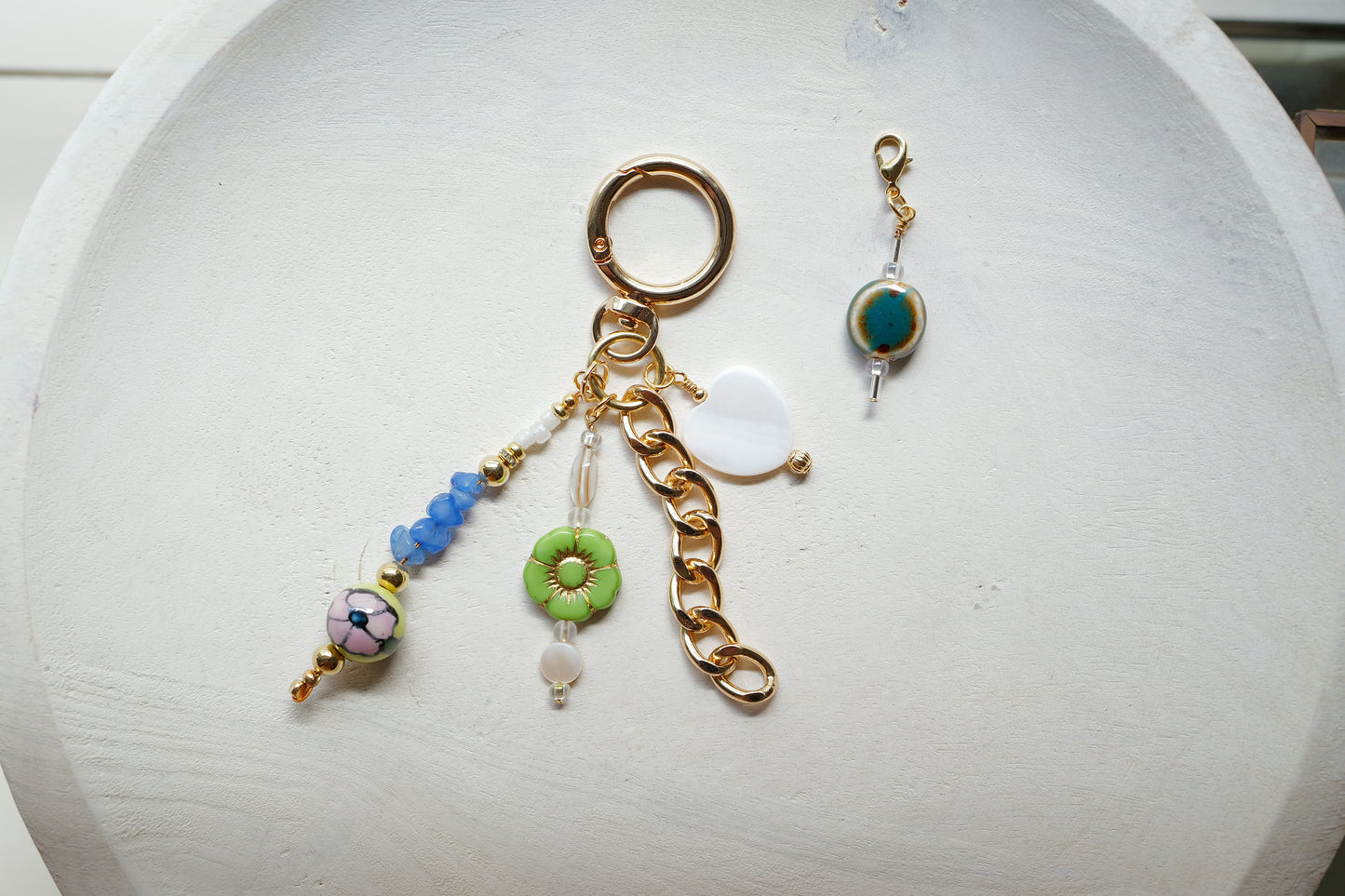 Bahia Bag Charm