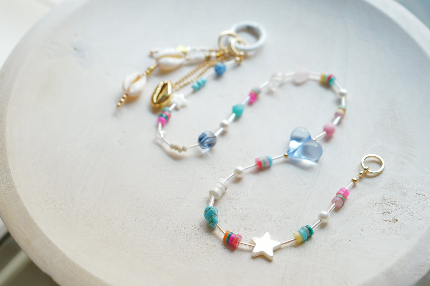 Rainbow Beach Charm Wrap