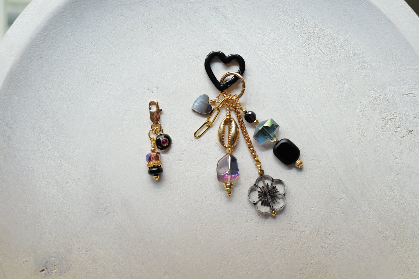 Midnight Oasis Bag Charm