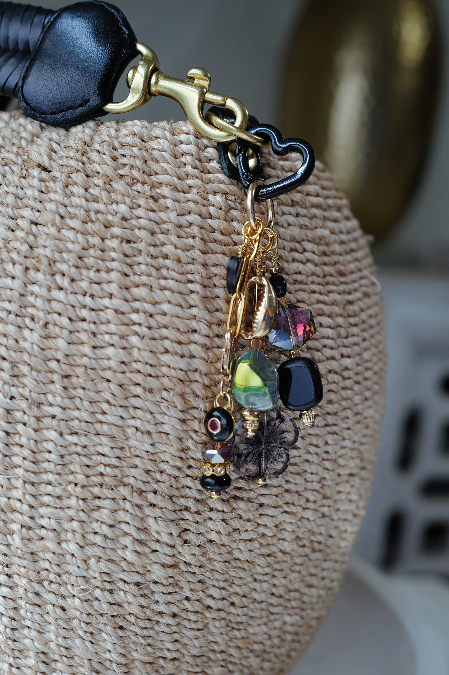 Midnight Oasis Bag Charm