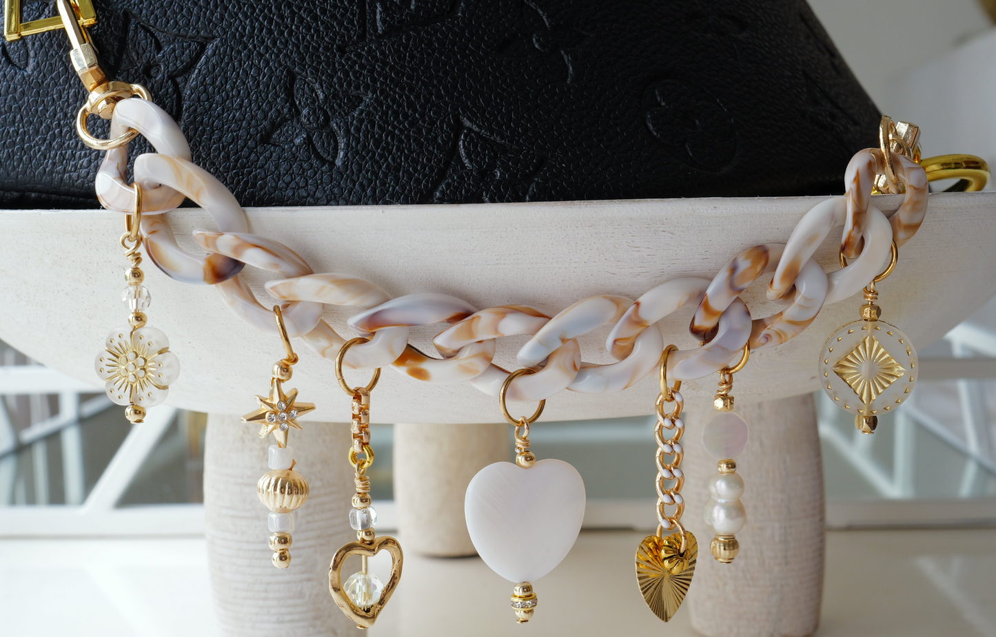 Belmont Bag Charm Chain